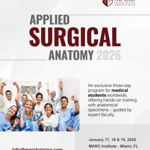 APPLIED SURGICAL ANATOMY 2026
