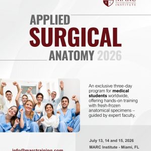 APPLIED SURGICAL ANATOMY 2026